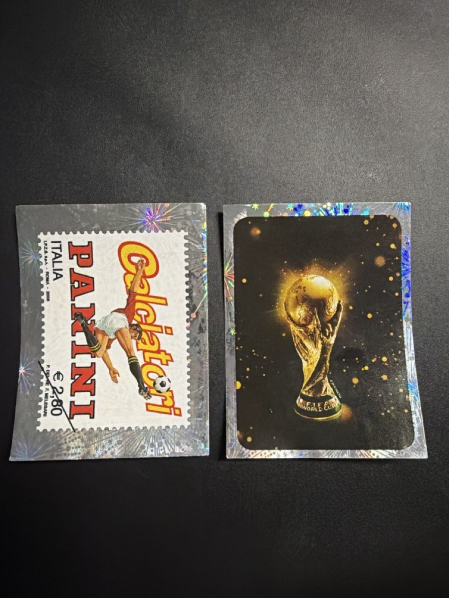 Panini Carte collezionabili: Panini Sammelbildli WM 2006 2 Stk. – Difettoso da wynigen venduto da Birnenmus