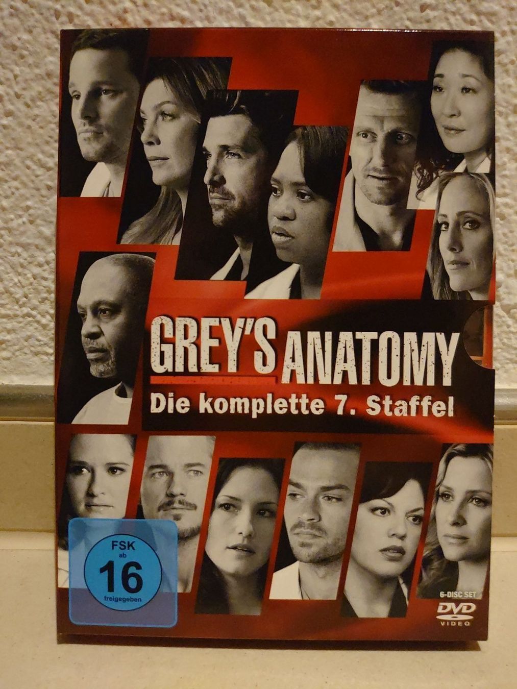 Tutti i DVDs: Grey's Anatomy - 7. Staffel - DvD – Nuovo (secondo la descrizione) da Eich venduto da uhi-21