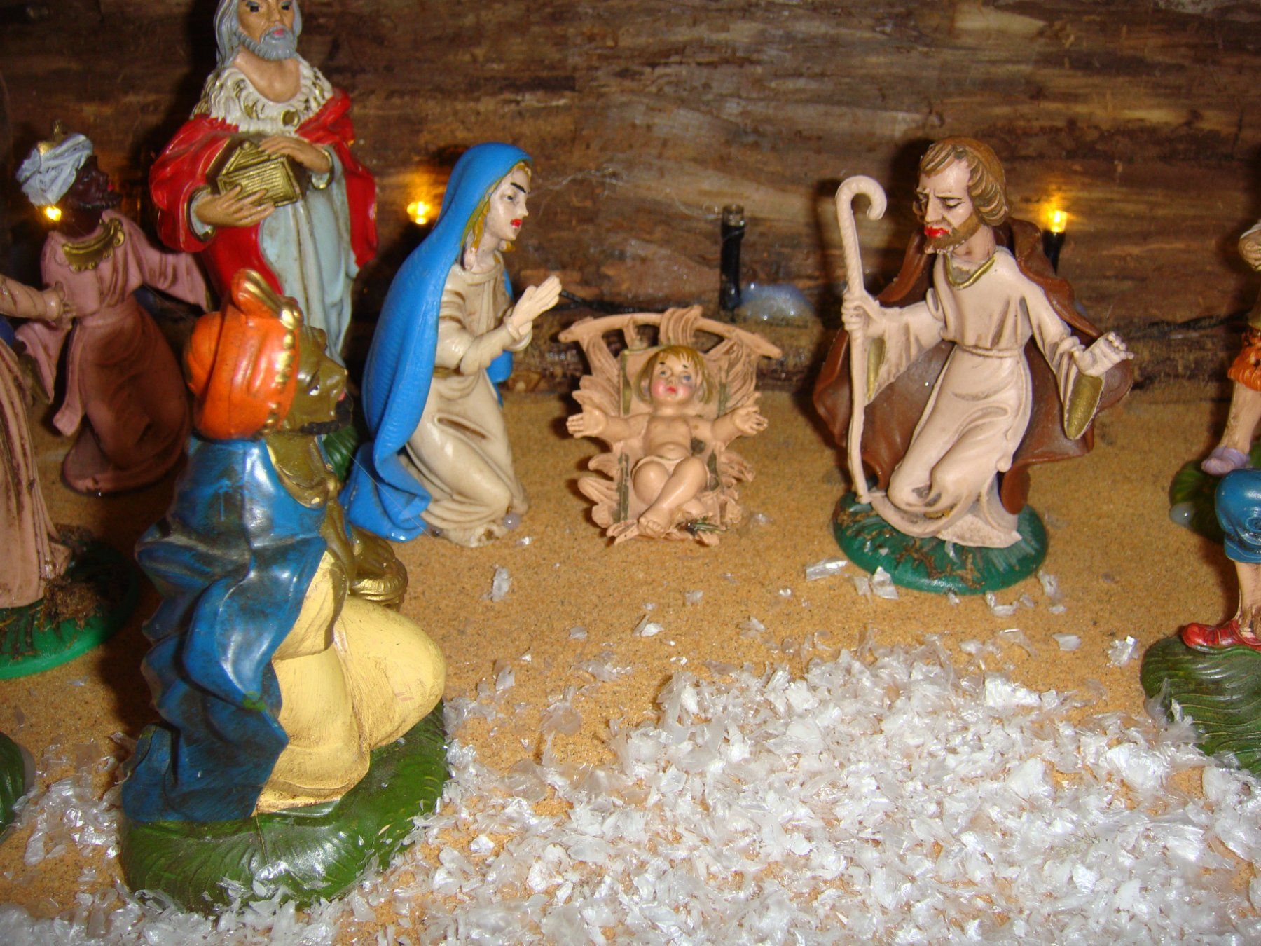 Alle Dekorationen: Weihnachtskrippe – Neu (gemäss Beschreibung) aus muri ag von roessli01 3