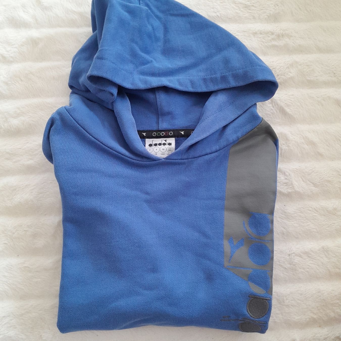 Maglioni & Felpe: Sweat à capuche Diadora bleu, taille XS - – Usato da Renens VD venduto da ser_j2fn 5
