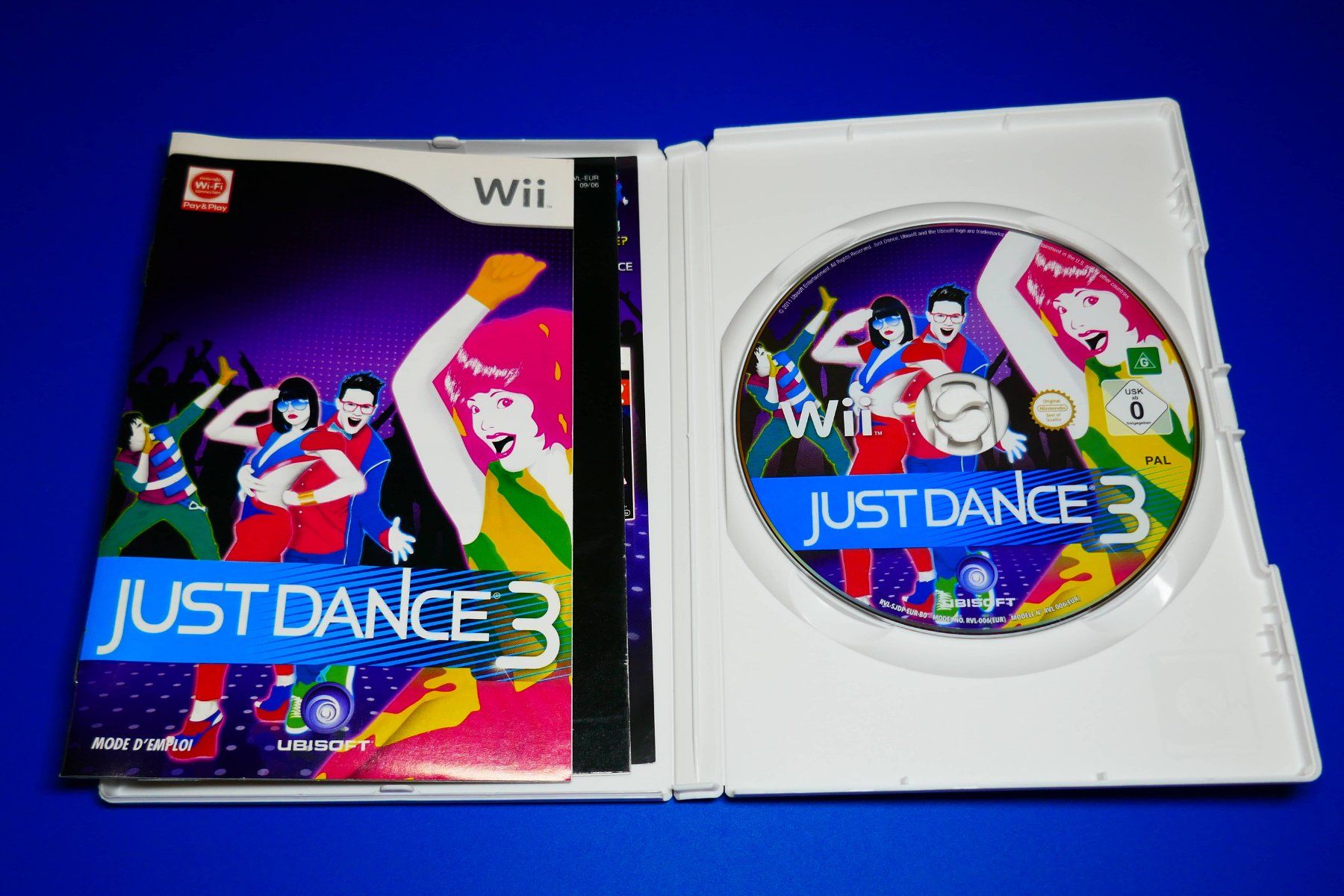 Nintendo Spiele: Just Dance 3 - Nintendo Wii – Gebraucht aus Vuarrens von Espace-Retro 1