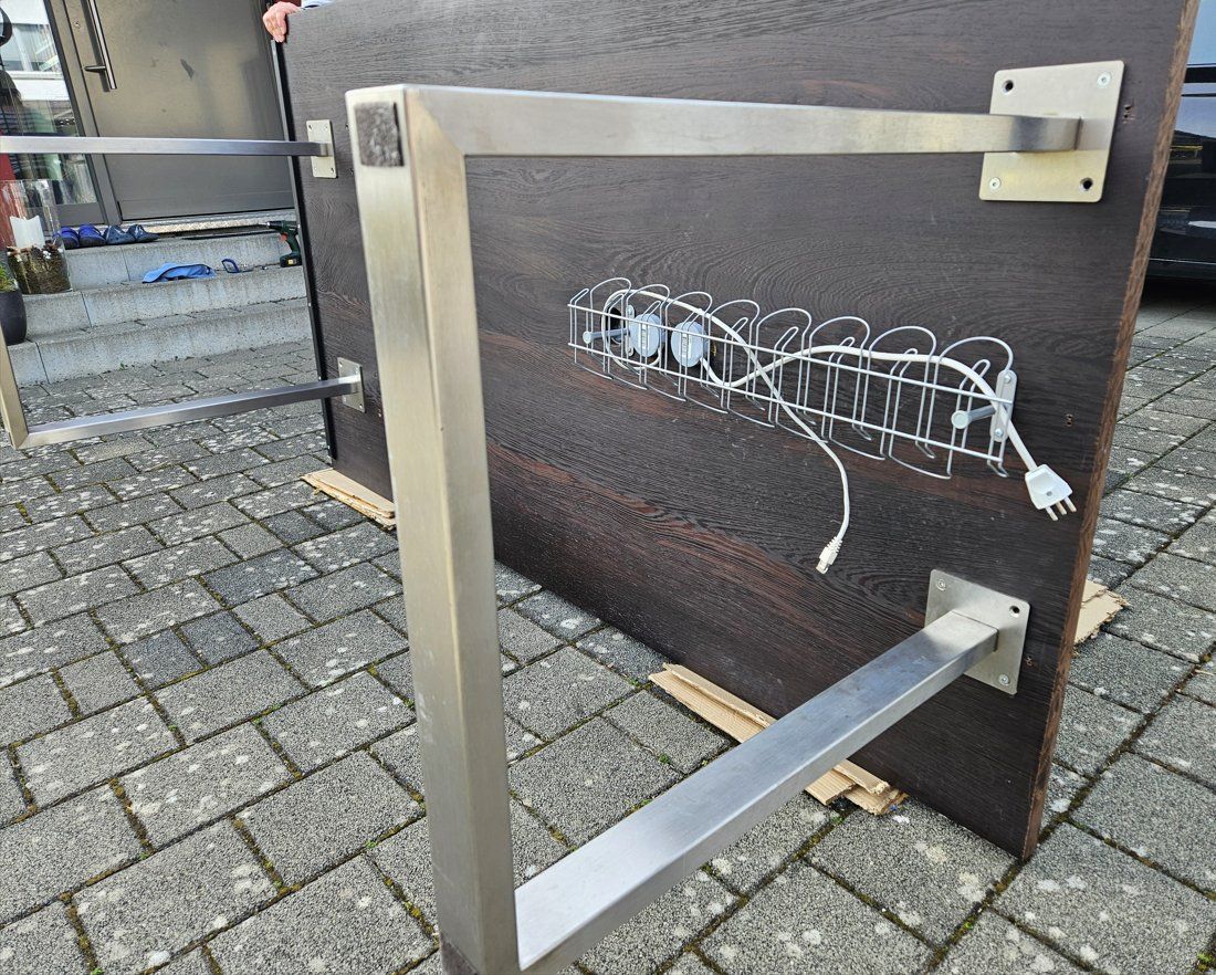 Schreibtische: Arbeits-Büro-Tisch – Gebraucht aus Untersiggenthal von Heme 3