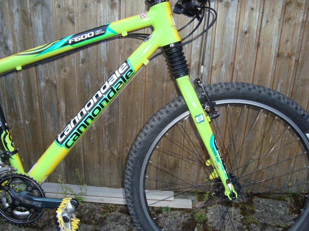 Cannondale sales f600 sl