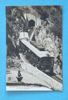 Chemin de fer - Martigny-Chatelard - Tunnel du Charbon