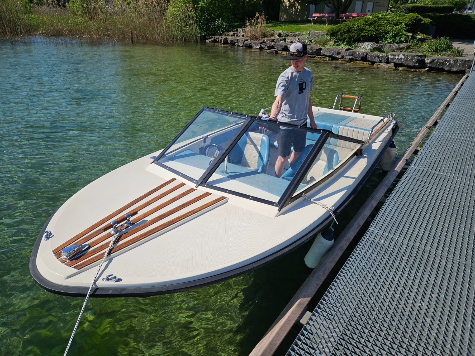 Draco Bateaux: Sportboot Draco 1700 ST – D'occasion à Au ZH par nilsba 1