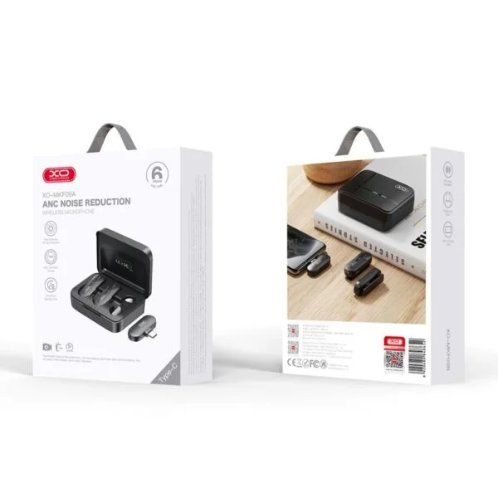Microfoni: XO MKF09A Typ-C Wireless Lavalier Mikrofon mit Case – Nuovo e nell'imballaggio originale da mägenwil venduto da xostore.ch 4