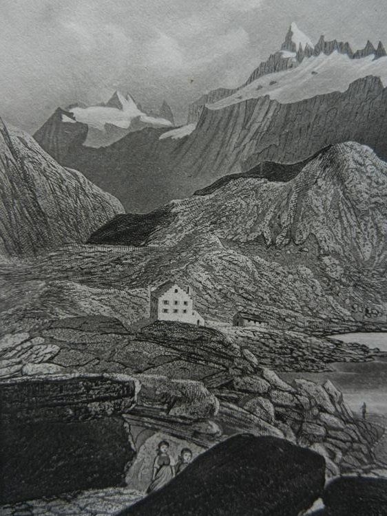 Gravures: Grimsel – D'occasion à Risch par Rischli15 3