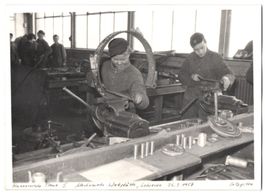 Fotografie Salzgitter, Berglehrlinge des