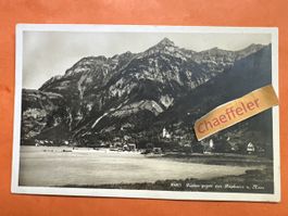 30465 Flüelen gegen den Rophaien u. Axen