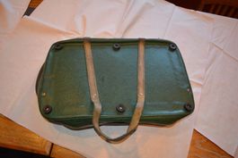 SELTENE SCHWEIZER MILITÄR WERKZEUGTASCHE MIT INHALT