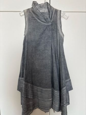 Nile Atelier Kleid, Grösse XS, Sommer, Grau, Top Zustand