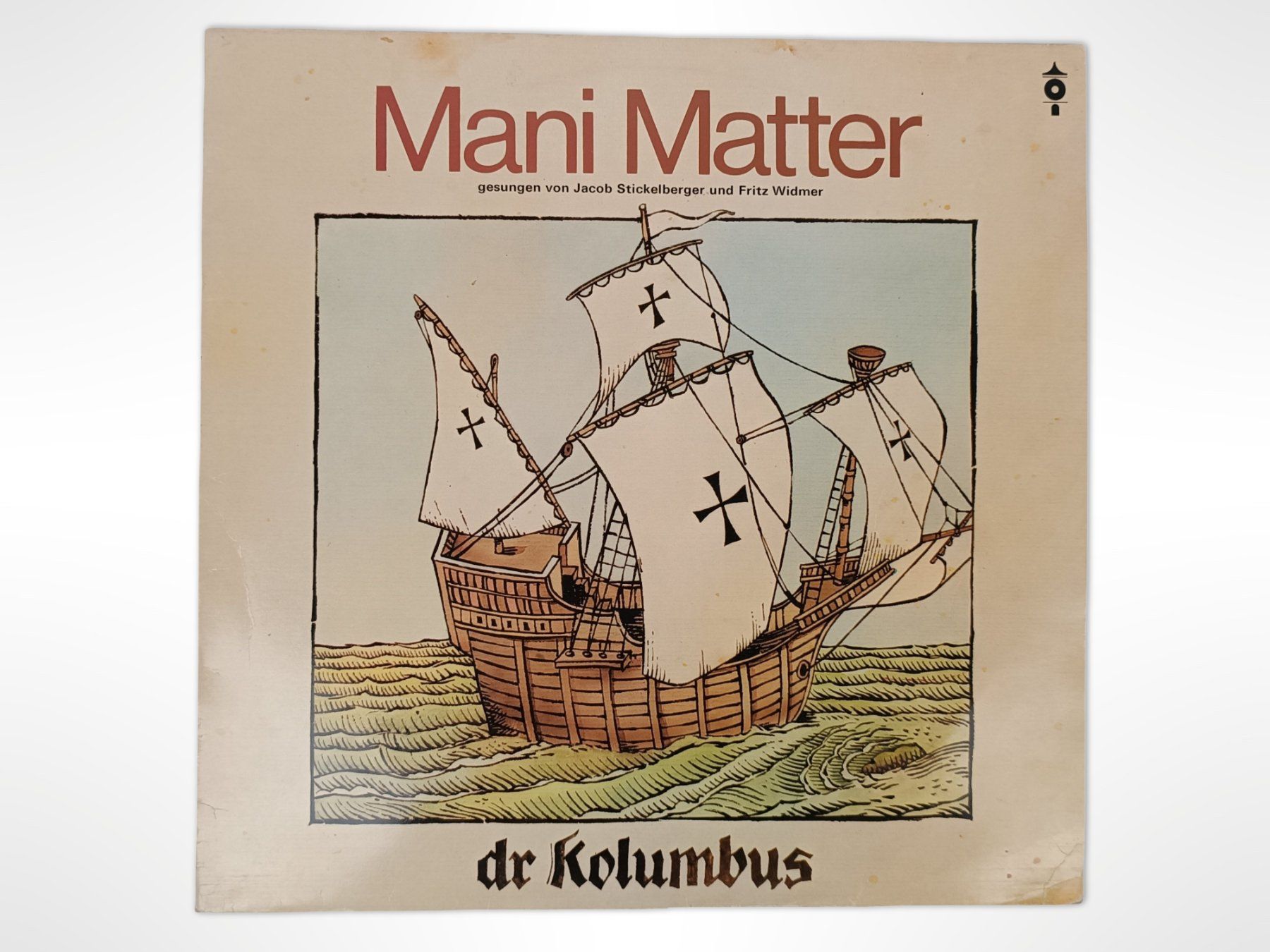 Dischi in vinile: Vinyl MANI MATTER dr Kolumbus – Usato da Suhr venduto da Restwert_Suhr