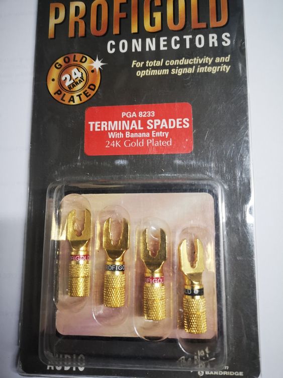 HIFI Gold Terminal Audio Spades Set Kaufen auf Ricardo