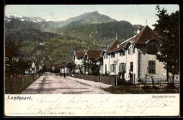 AK Landquart, Bahnhofstrasse