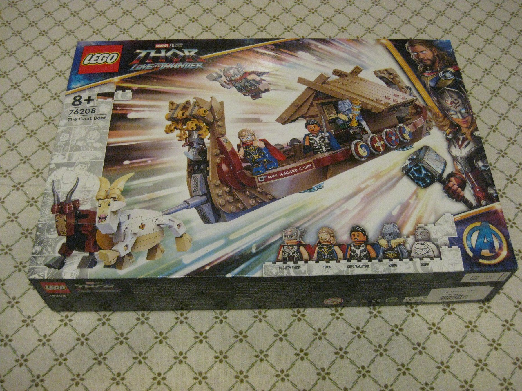 Lego Kit di costruzioni: LEGO Marvel Studio / 2 Set zusammen – Nuovo e nell'imballaggio originale da Münchenbuchsee venduto da suisse-schweiz 2