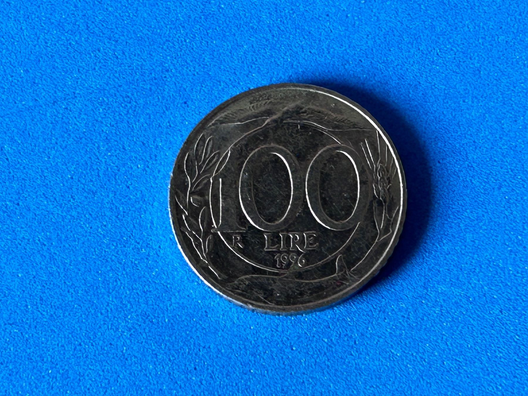 Alle Münzen: Italy - 100 Lire 1996 – Gebraucht aus Corcelles NE von AJKader 4