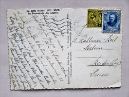 MONACO - AK 193.(?) - MiF - nach REIDEN