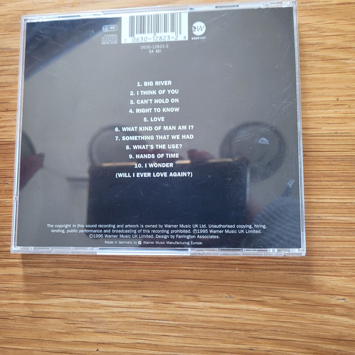 CD: CD Jimmy Nail Big River – Usato da Biel/Bienne venduto da Destockweb 2