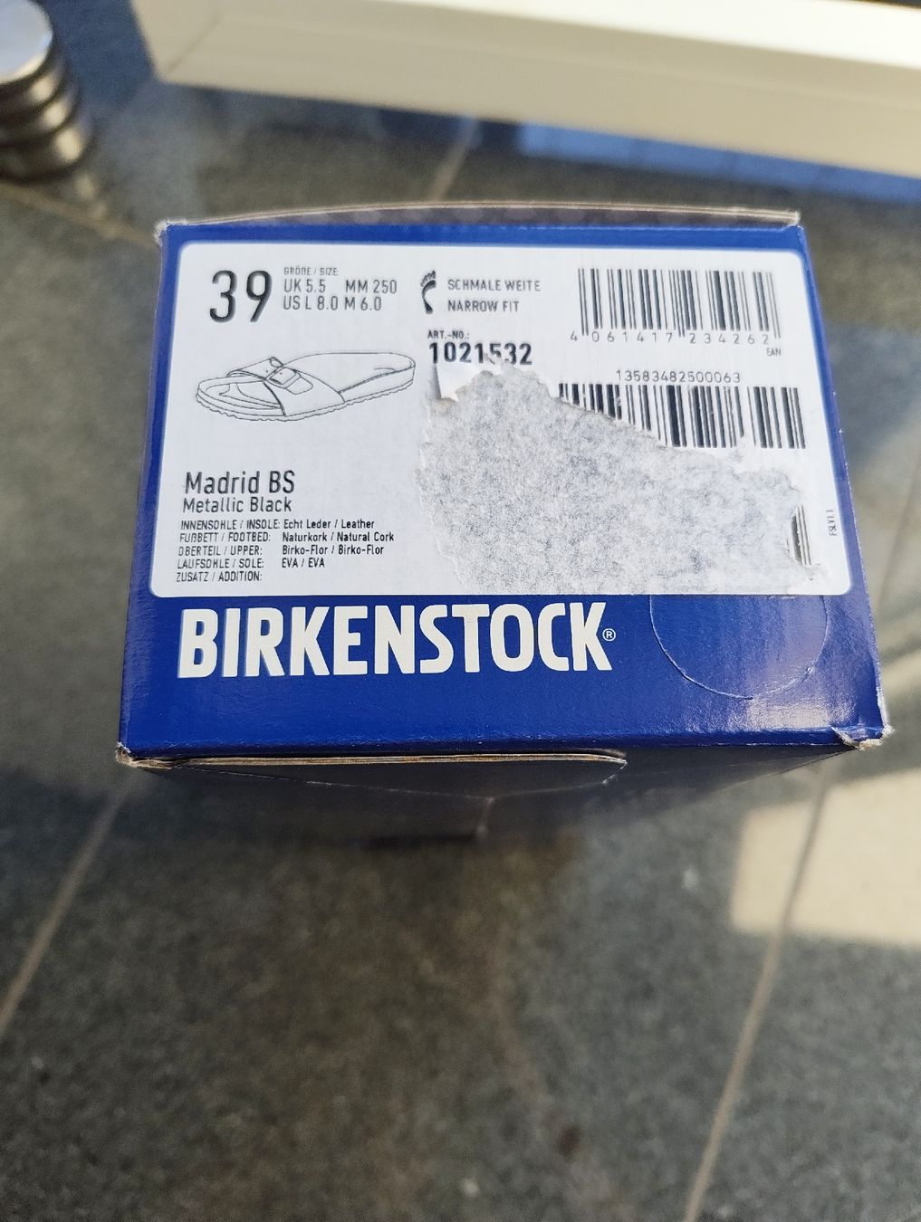 Birkenstock Damenschuhe: Birkenstock Madrid – Neu und originalverpackt aus Wolfhausen von Zero0cool 3