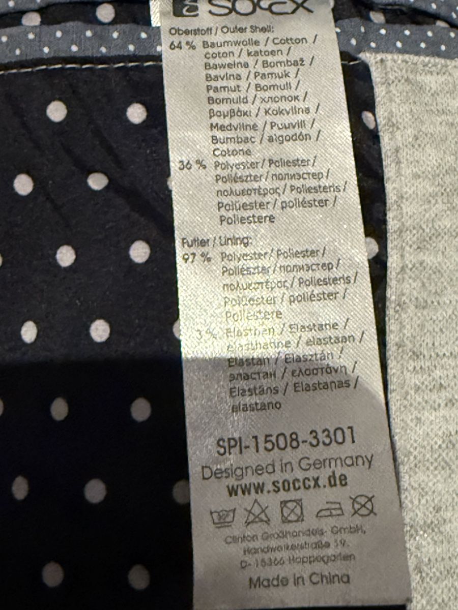 Soccx Giacche: Damen Blazer,  Gr. 38, Grau, Soccx, – Nuovo (secondo la descrizione) da Thun venduto da tahari 3