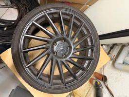 KT17 9020 Felgen mit Sportex Reifen (9x20) - 255/30 R20