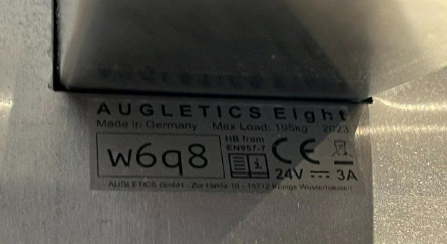 Hometrainer: Rudergerät Augetics Eight Style – Gebraucht aus Erlinsbach SO von Papuli 7