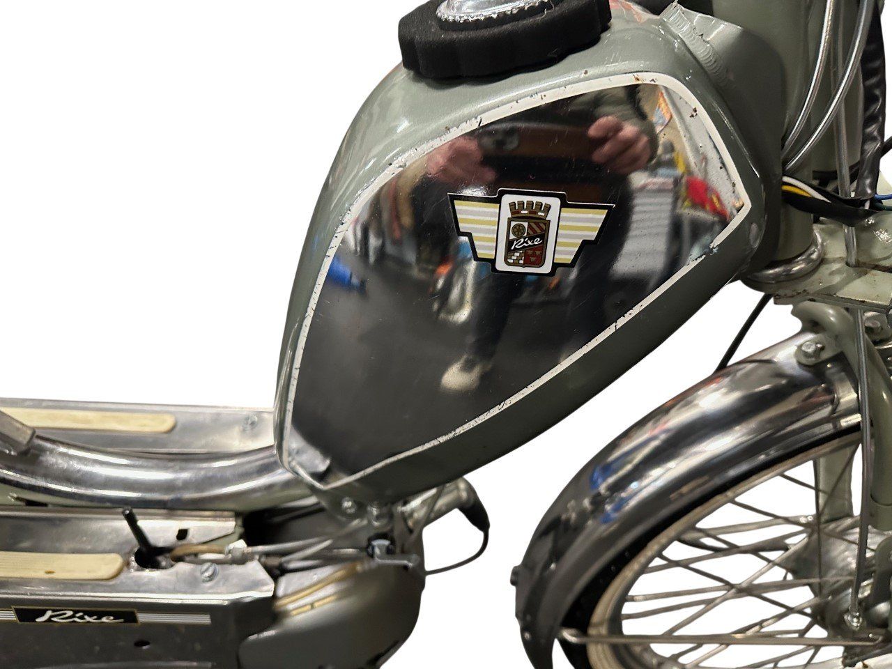 Rixe Ciclomotori: Zu verkaufen wunderschönes originales Sachs Rixe – Usato da Schmitten FR venduto da Sarras 2