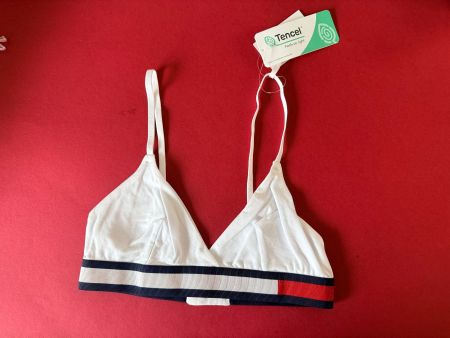 TOMMY HILFIGER, Bralette, Grösse S, Farbe Weiss