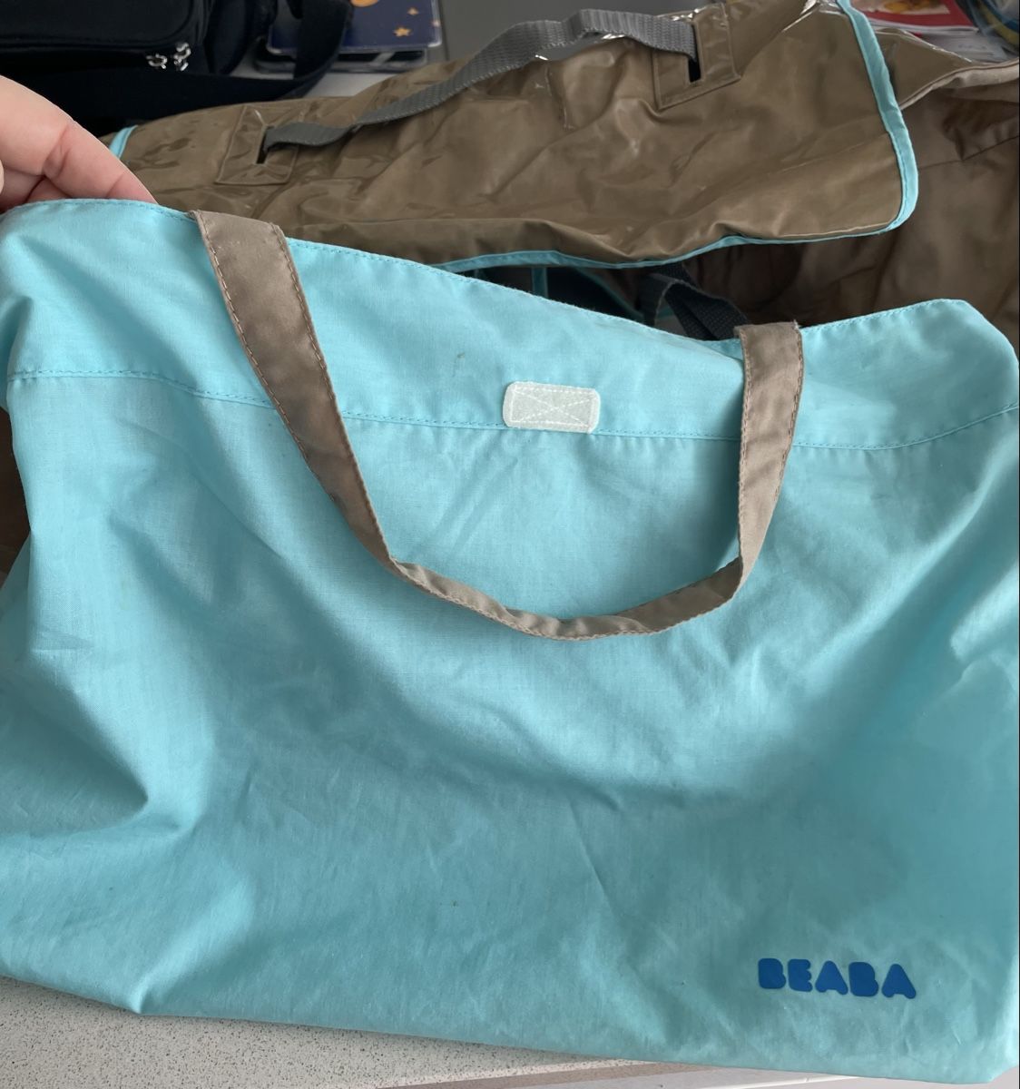 Béaba Sacs: Borsa copri carrello della spesa  Béaba – D'occasion à Gordola par ven_hk7f 1