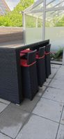 Gartenbar mit 6 Hocker