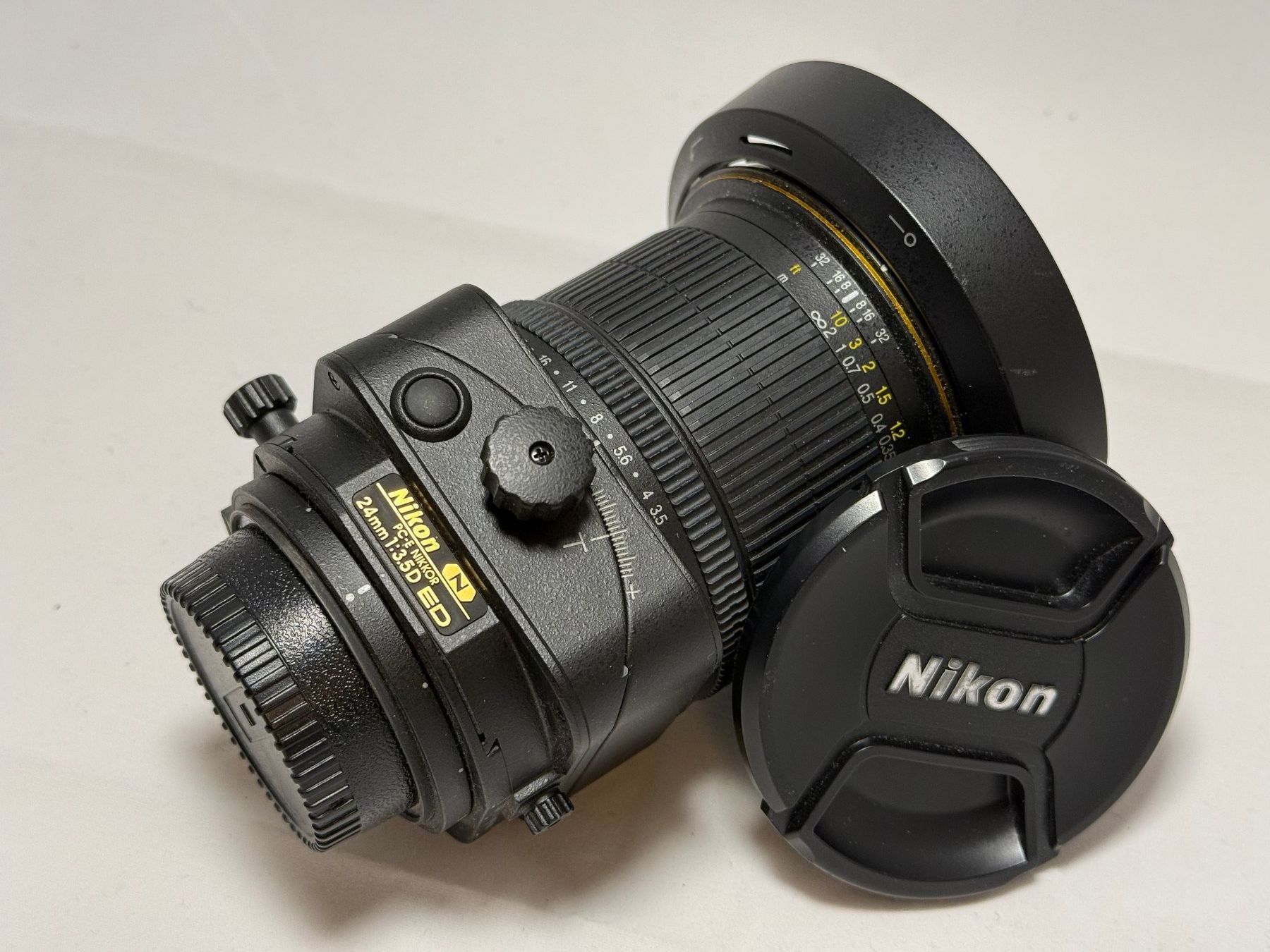 Nikkor Obiettivi: PC-E NIKKOR 24mm f/3.5D ED Tilt/ Shift – Usato da Zürich venduto da dngrossman 2