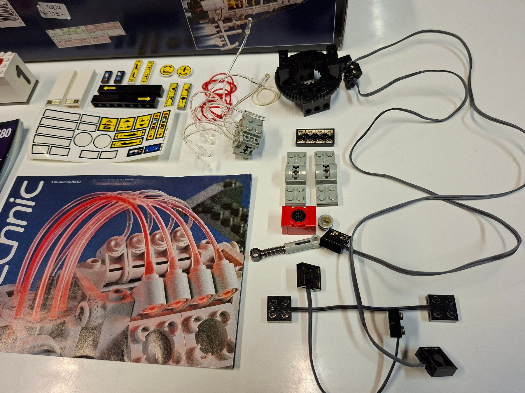 Lego Giocattoli: Lego 8480 Technic Space Shuttle OVP – Usato da Sils im Domleschg venduto da AMAG_AUDI_ZH 5
