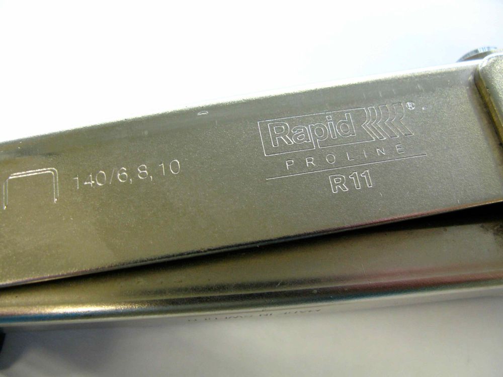 Rapid Hammertacker Proline R11 nur Gerät (Gebraucht) in Samstagern für ...