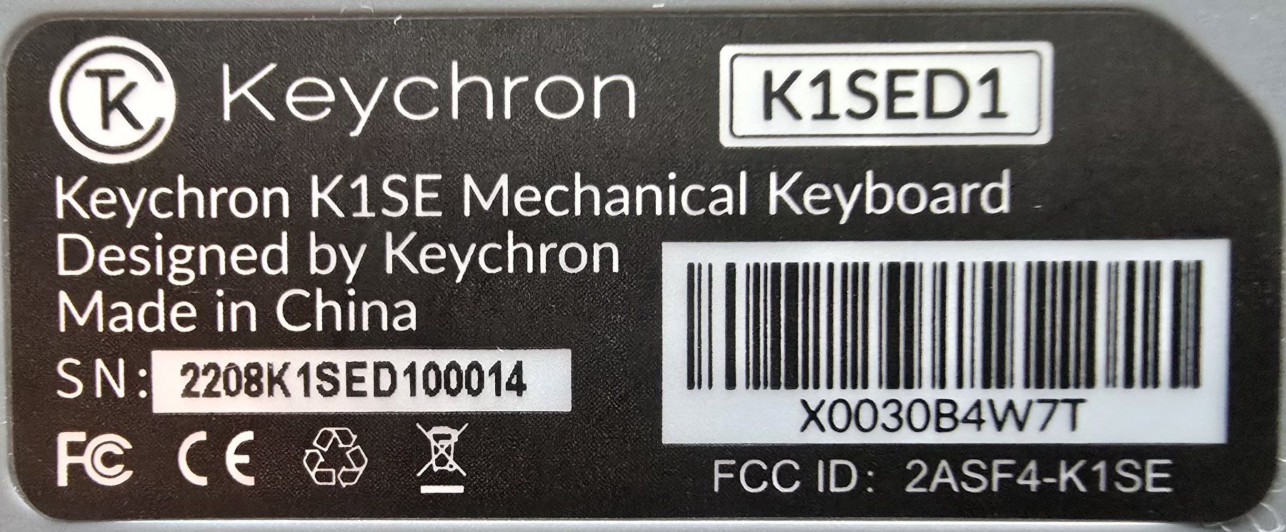 Keychron Tastaturen: Tastatur Keychron, Bluetooth oder Kabel, low profile – Gebraucht aus Azmoos von johanoes 3