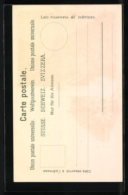 Cartes postales: Litho Hospenthal, Generalansicht mit Geb – D'occasion à Berlin par bartko-reher 1