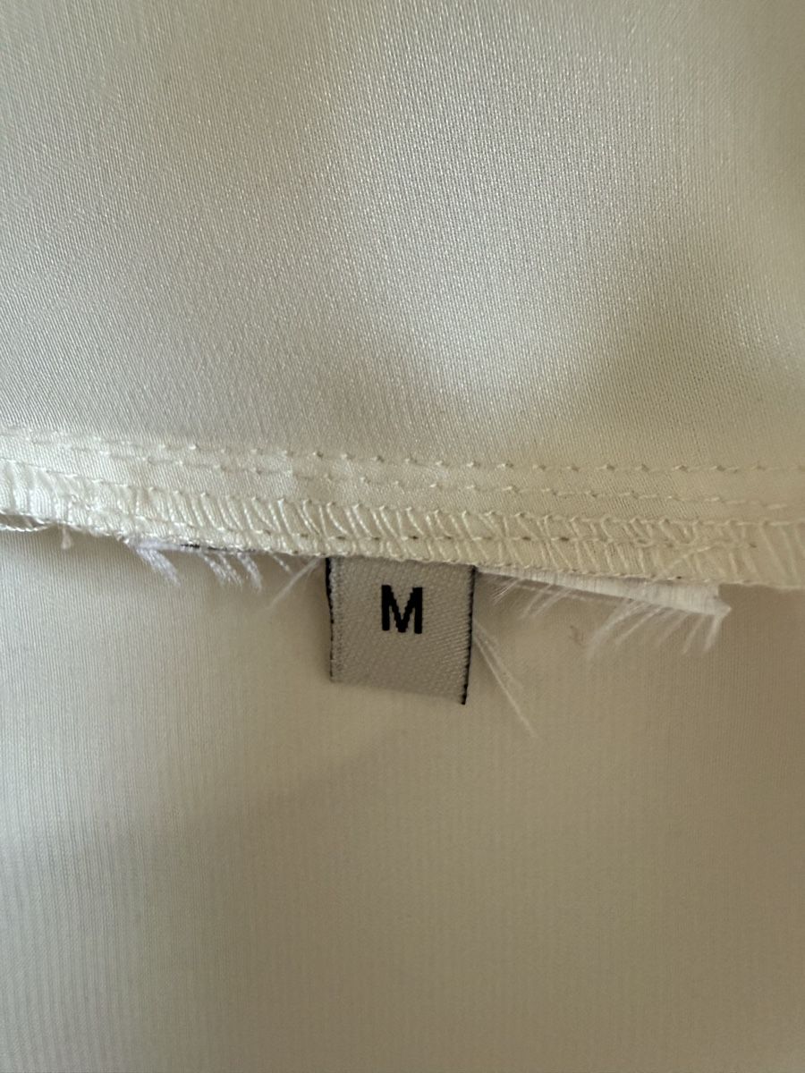 Guess Camicette: Guess Sommerbluse cream Grösse M – Nuovo (secondo la descrizione) da Niederhasli venduto da R__A 3