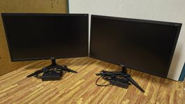 2x Monitore: AOC 22b1h (1920 x 1080 Pixel, 21.50")