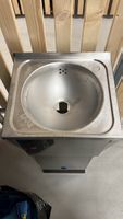 Stainless Steel Sink Cabinet With Basin unused