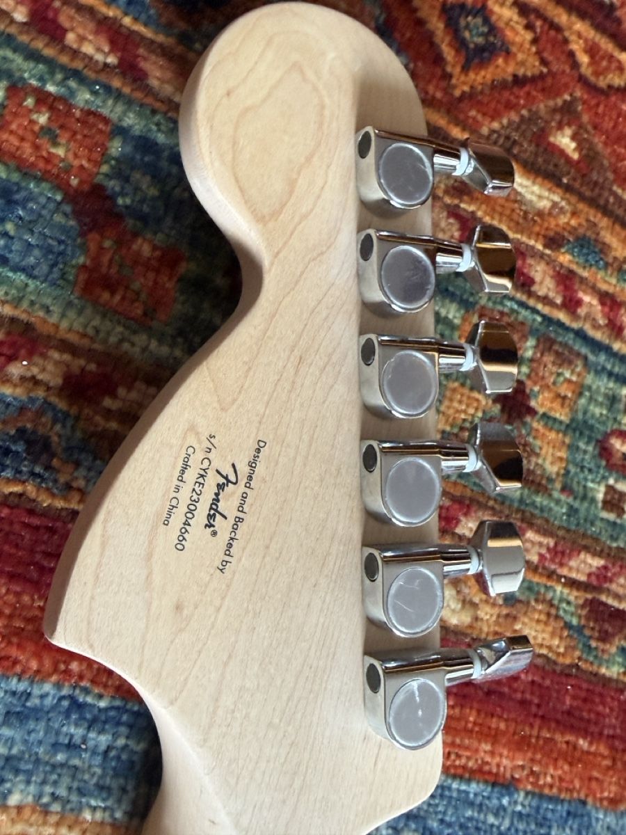 Squier Musikinstrumente: Squier Affinity Strat FMT HSS SS – Gebraucht aus Baden von Pligi 4