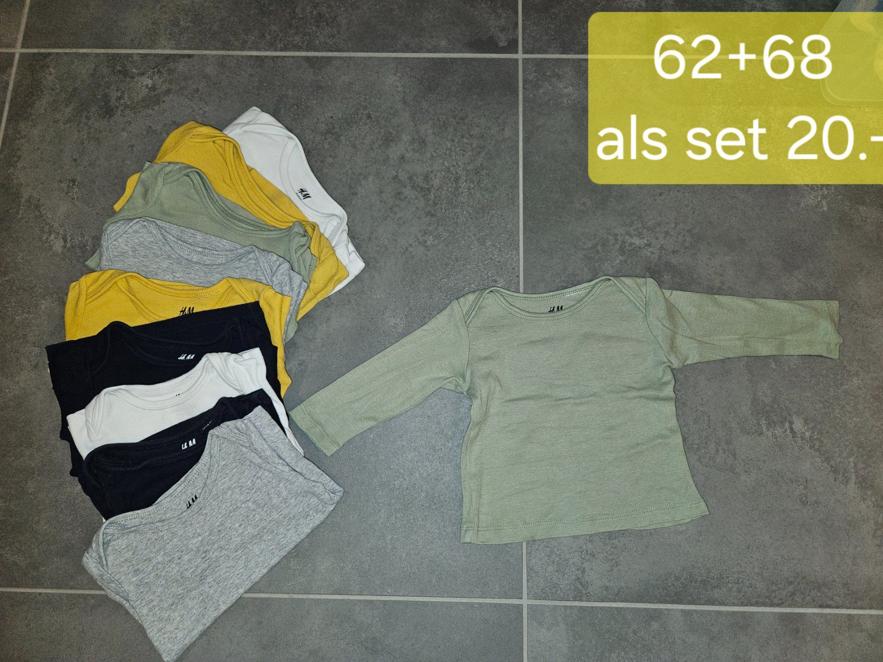 Lotti & Set di vestiti: Babypullover 62 und 68 – Usato da Zielebach venduto da him_dwt5