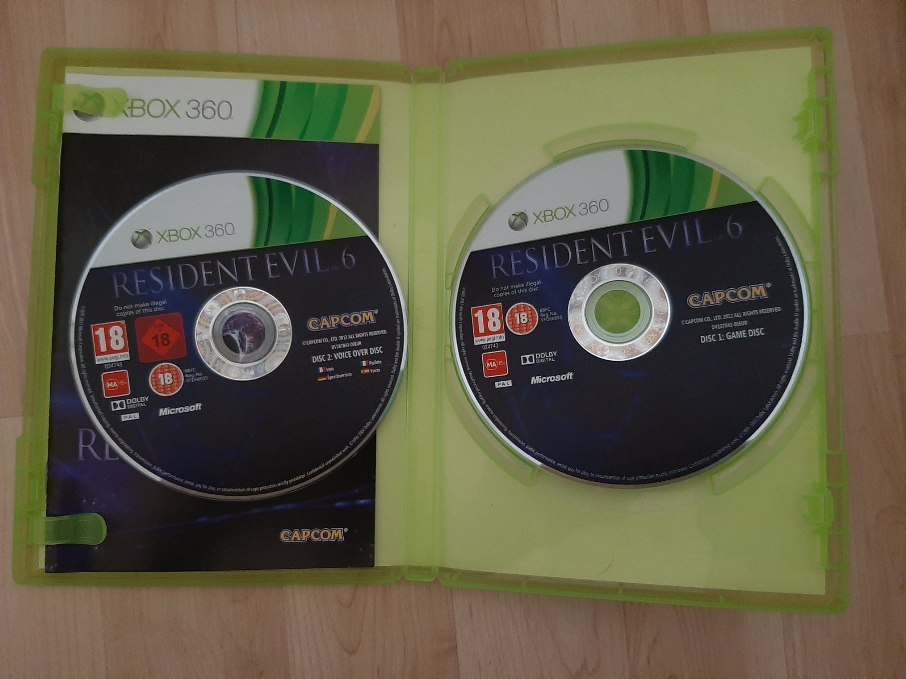 Spiele: Resident Evil 6, Xbox360 – Gebraucht aus Wil SG von Donaldus 3