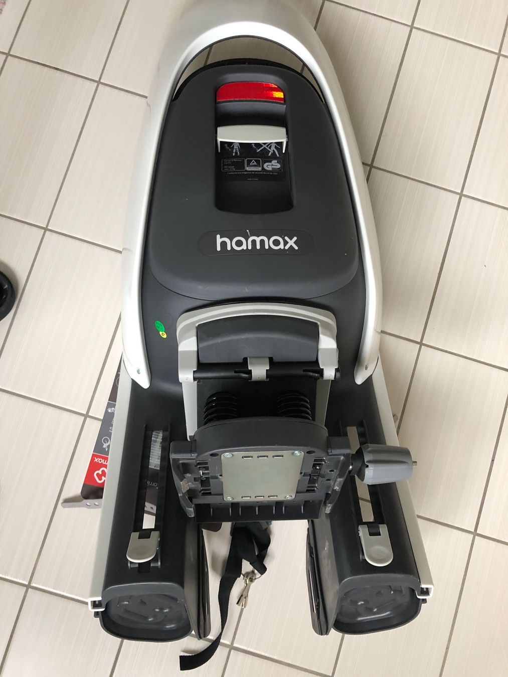 Hamax Pezzi di ricambio: Hamax Fahrrad Kindersitz – Usato da Arth venduto da Vrecam51 4