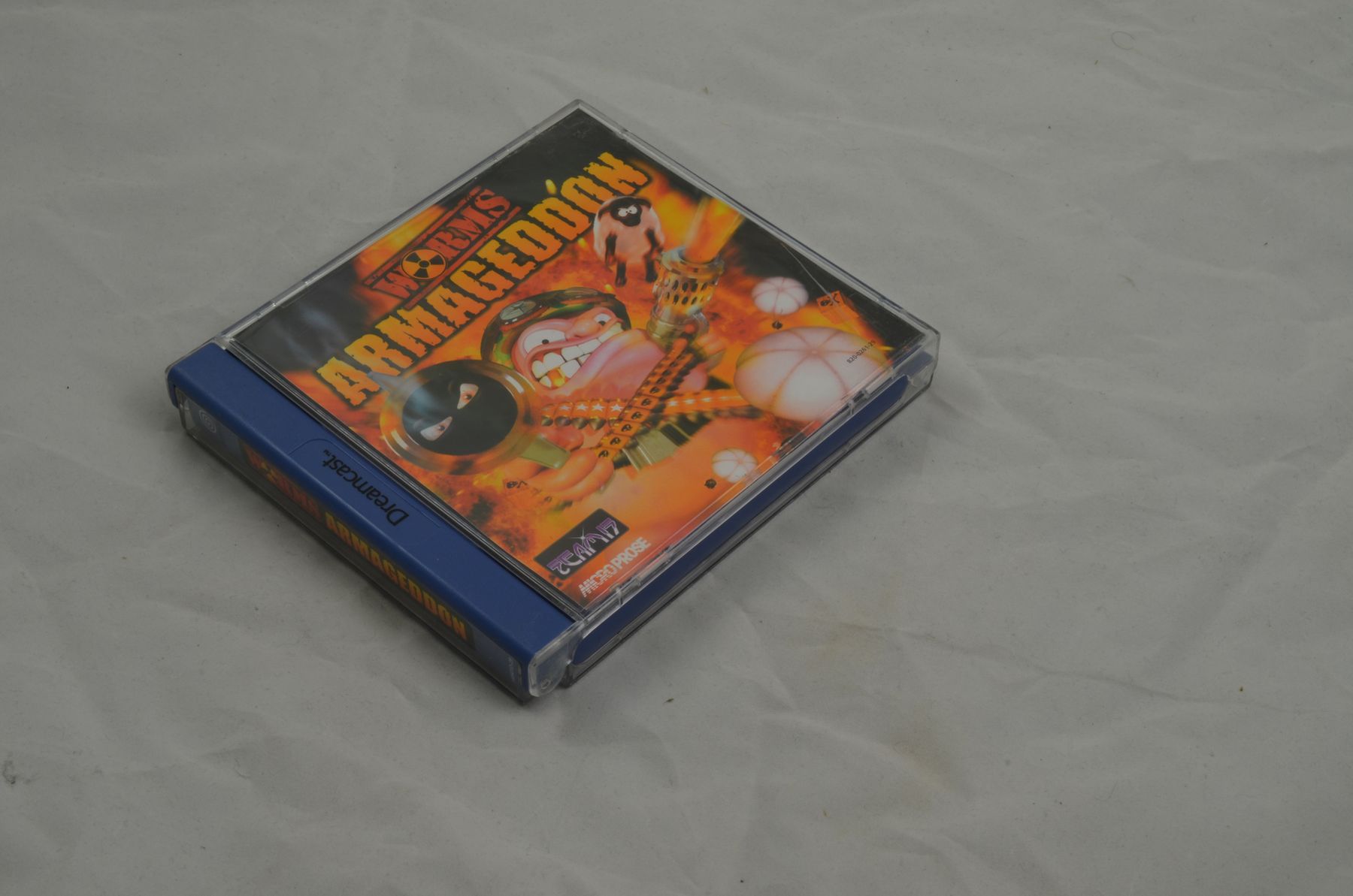 Spiele: Worms Armageddon Sega Dreamcast Spiel – Gebraucht aus Buchs AG von SellAndBuyX
