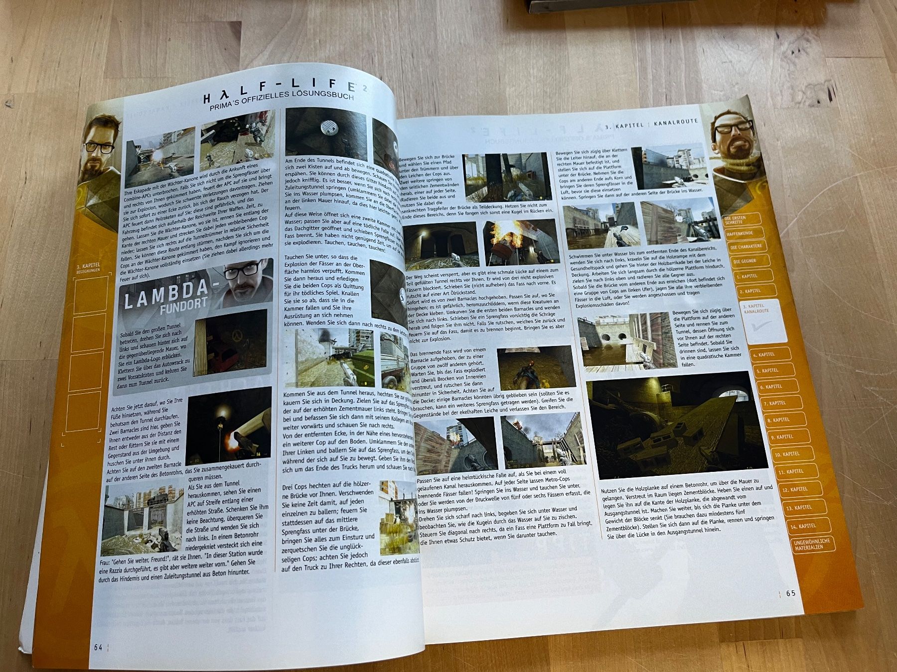Libri: Lösungsbuch Half-Life 2 – Usato da Frenkendorf venduto da gelbeZinnie 3