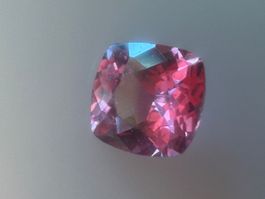 SAPHIR pink (N)=unbehandelt  pink   0.52cts  Mosambik