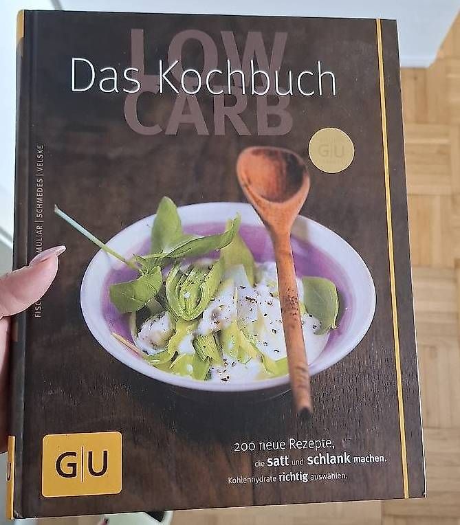Libri: Low Carb -Das Kochbuch – Nuovo e nell'imballaggio originale da Aefligen venduto da helinae90