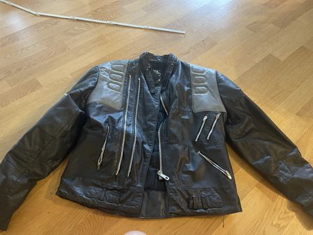 Jacke Coole echt Lederjacke Gr. 52