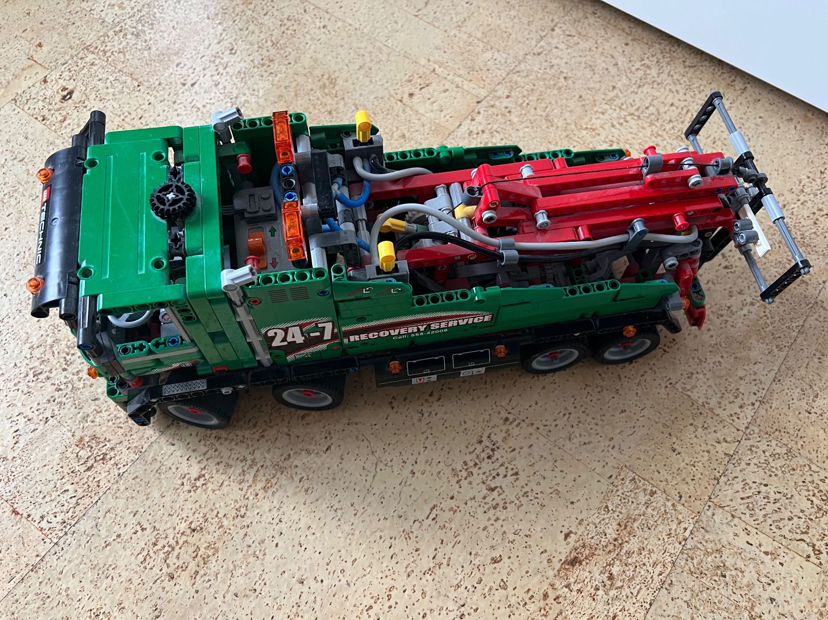 Lego Giocattoli: Lego Technic Abschlepptruck 42008 – Usato da Altendorf venduto da Joma_02 1