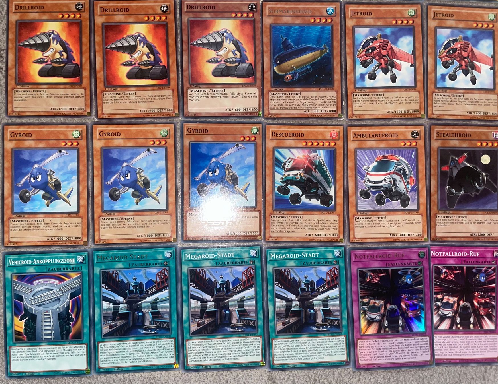 Yugioh Carte collezionabili: YuGiOh Roid Deck – Nuovo (secondo la descrizione) da Altstätten SG venduto da ChangeMaker 3