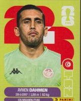 FIFA WORLD CUP 2026 Panini Sticker TUN 3 AYMEN DAHEM
